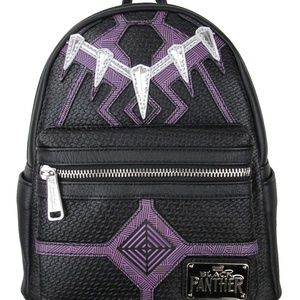 Marvel Black Panther Vegan Leather Mini Backpack